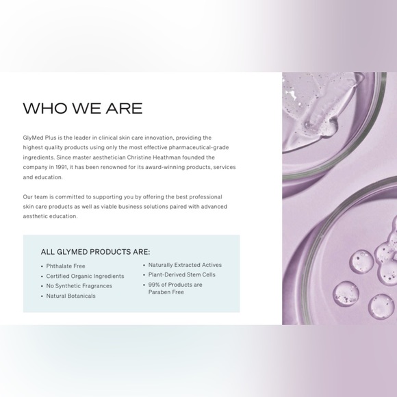 GlyMed Plus Professional Skincare - Picture 4 of 13